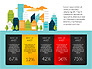 City Infographics with Data Driven Charts slide 9