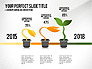 Growth Infographics Concept slide 1