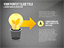 Growth Infographics Concept slide 14