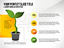 Growth Infographics Concept slide 3