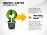 Growth Infographics Concept slide 6
