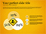 Infographics with Road Signs slide 11