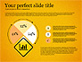 Infographics with Road Signs slide 14