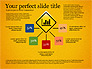 Infographics with Road Signs slide 16