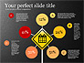 Infographics with Road Signs slide 2