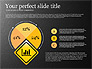 Infographics with Road Signs slide 6