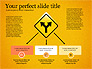 Infographics with Road Signs slide 9