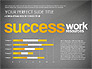 Success Plan Word Cloud Presentation Template slide 10