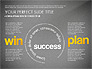 Success Plan Word Cloud Presentation Template slide 14