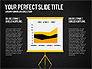 Illustrative Presentation with Data Driven Charts slide 11