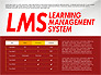 LMS Presentation Template slide 1