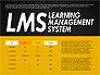LMS Presentation Template slide 9