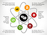Network with Icons Toolbox slide 1