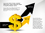 Dollar Infographics slide 1