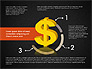 Dollar Infographics slide 13