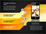 Smartphone Options Presentation Concept slide 15