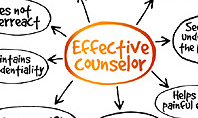 Effective Counselor Presentation Concept