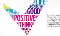 Positive Thinking Presentation Concept