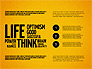 Positive Thinking Presentation Concept slide 15
