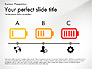Timeline in Flat Design Toolbox slide 4