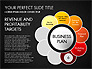 Business Plan Staged Flower Petal Diagram slide 17
