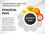 Business Plan Staged Flower Petal Diagram slide 5