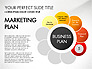 Business Plan Staged Flower Petal Diagram slide 6