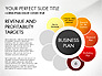 Business Plan Staged Flower Petal Diagram slide 7