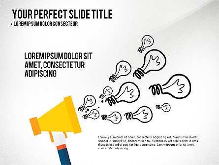 Product Promotion Presentation Template Presentation Template, Master Slide