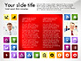 Presentation with Icons and Photos slide 2