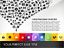 Colored and Black and White Icons slide 8