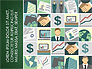 Presentation with Business Illustrations slide 1