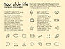 Thin Line Icons slide 12