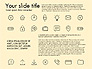 Thin Line Icons slide 13