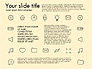 Thin Line Icons slide 15