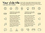 Thin Line Icons slide 16