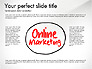 Online Marketing Org Diagram slide 1