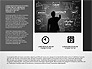 Gray Business Presentation Template slide 2