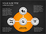 Circles and Financial Icons slide 10