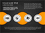 Circles and Financial Icons slide 16