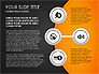 Circles and Financial Icons slide 9