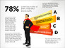 Options Diagram with Business Superman slide 7
