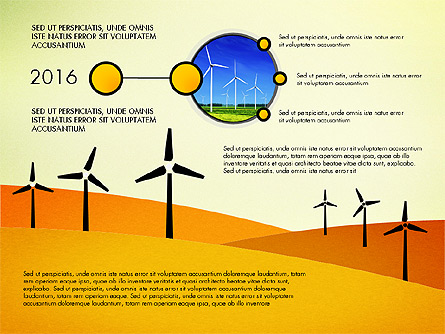 Wind Energy Presentation Template Presentation Template, Master Slide