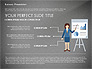 Online Course Presentation Concept slide 13