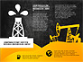 Oil and Gas Production Infographics slide 13
