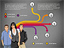 People Illustrations and Process Arrows slide 11