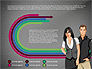 People Illustrations and Process Arrows slide 12