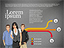 People Illustrations and Process Arrows slide 16