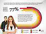 People Illustrations and Process Arrows slide 2