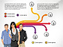 People Illustrations and Process Arrows slide 3